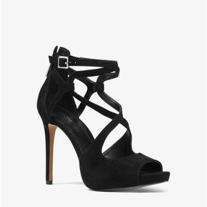 MICHAEL KORS Catia Suede Sandal✨Brand New